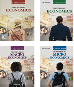 مقایسه‌ی کتاب‌های علم اقتصاد از گرگوری منکیو