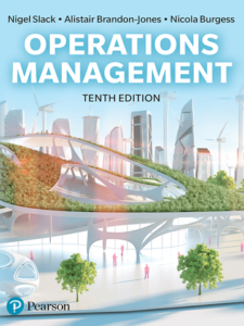 معرفی و نقد کتاب مدیریت عملیات ویراست دهم از نایگل اسلک و همکاران. Operations Management (10th Edition) Nigel Slack, Alistair Brandon-Jones, Nicola Burgess
