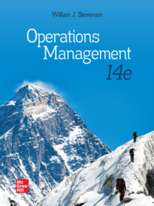 بررسی کتاب مدیریت عملیات استیونسون. Operations Management 14e Stevenson