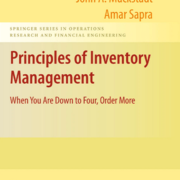 کتاب اصول مدیریت موجودی از ماکستاد و ساپرا (Principles of Inventory Management)