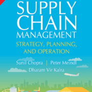 معرفی و بررسی کتاب مدیریت زنجیره تامین از چوپرا و میندل